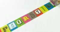 在飛比找Yahoo!奇摩拍賣優惠-紙膠帶 Mark's maste MULTI系列 字母 分裝