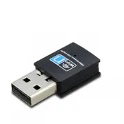 USB WiFi Wireless N 300M Adapter Wi-Fi Dongle High Signal Gain 802.11n/g/b