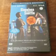 Sleepless in Seattle DVD Collector's Edition R4 BRAND NEW Tom Hanks Comedy