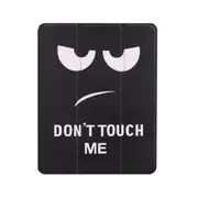 Horizontal Flip Big Eyes Patterned Painted Leather Case For Ipad Pro 11 Inch (2018)