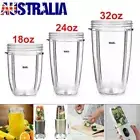 18/24/32OZ Clear Tall Magic Juicer Cup Mug For NutriBullet Nutri Bullet Blender