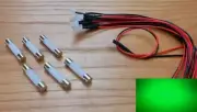 Onkyo TX-4500 replacement LED lamps bulb lights upgrade kit GREEN INSTRUCTIONS