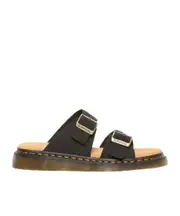 Dr. Martens Josef Slides 44,UK9,UK8,UK10,UK7,40 black