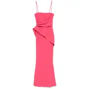 [Chiara Boni] Chiara Boni Taro Gown 46 IT PINK