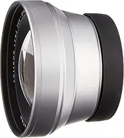 Fujifilm TCL-X100 II Tele Conversion Lens Silver (Compatible with X100V / X100F / X100T / X100S / X100)