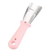 5Pcs Multifunctional Stainless Steel Deicing Shovel Refrigerator Ice Shovel With Plastic Handle Kitchen Cleaning Gadgets Fridge Tools