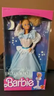 1989 Mattel Evening Enchantment Barbie Doll Sears Special Limited Edition #3596