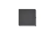 Pillar Light Fixed 12V 3W Square Black 3000K IP65 Flush Mount 300LM