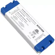GOOVER 50W Triac Dimmable Driver,Power Supply, AC 120V to DC 12V Transformer,...