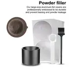 Refillable Capsules for Nespresso Vertuo Pods Kit with Easy Powder