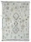 Handmade Moroccan style Rug, 100% Natural Wool. Beni Ourain Carpet