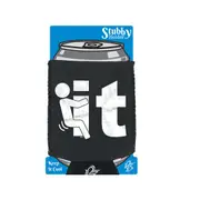 F K It - Funny Novelty Stubby Holder With Base