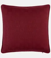 [Gucci] Gucci GG jacquard cushion One Size red