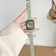 真皮金屬扣錶帶 蘋果手錶錶帶 apple watch錶帶 iwatch SE 1-9代通用 Ultra 高級創意女生錶帶