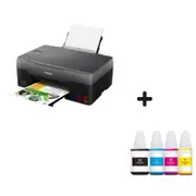 Bundle: Canon PIXMA G3610 MFP Printer+4x GI690 ink set