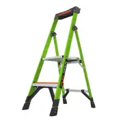 Little Giant 4ft 150kg 2 Step Tuff-N-Lite Fibreglass Platform Step Ladder