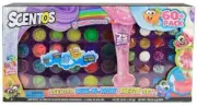 Scentos Scented Mix-N-Max Mega Set [61-Piece Slime, Dough & Sand]