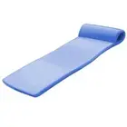 Pool Mate Lounge Float 26" x 1.75" XX-Large Foam Mattress Soft Bahama Blue