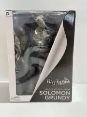 BATMAN ARKHAM DELUXE FIGURE SOLOMON GRUNDY 13 INCHES NEW IN BOX