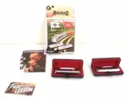 RARE Hohner Railroad Commemorative Wabash /Lehigh Valley Railroad Harmonica Set