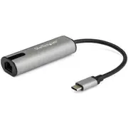 StarTech.com Gigabit Ethernet Adapter for Notebook - 2.5GBase-T, 10Base-T, 1000Base-T, 100Base-TX - Portable - 2.5GbE NBASE-T USB C to Ethernet - to
