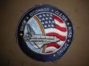Vintage NASA Oconnor Cleave Ross Patch