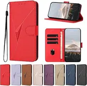 Cover Compatible with OnePlus 11 5G,Compatible with OnePlus 11 5G Magnetic Closure [PU Leather + Shell] Card Slot Flip Stand Lanyard Pink