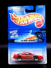 HOT WHEELS QUICKSILVER SERIES "CHEVY STOCKER" #1 of 4