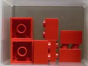 LEGO Parts - Red Brick 2 x 2 - No 3003 - QTY 10