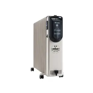 HELLER嘉儀 德國製 10葉片電子式恆溫電暖爐 KED-510T 豪華款