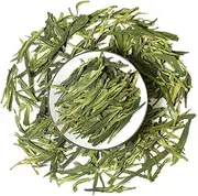 GOARTEA 50g / 1.76oz Spring Anji Bai Cha Long Jing White Dragon Well Loose Leaf Chinese GREEN TEA