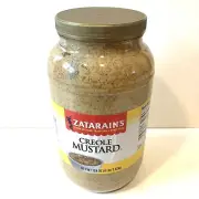 Zatarain's 1 Gallon Creole Mustard (8lb)