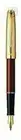 Parker Sonnet Fountain Pen Terracota & Gold 18Kt Gold Fine Pt New In Box 92079
