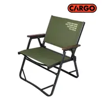 在飛比找松果購物優惠-CARGO 韓國 工業風折疊椅《軍綠》CHAIR/露營椅/摺
