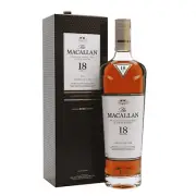 Macallan 18yo Sherry Oak Cask Single Malt Whisky 2022 Release 43% ABV 700ml