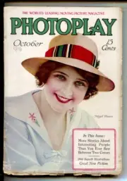 MAG: Photoplay 10/1916-Hazel Dawn portrait cover & feature-D.W. Griffith & "B...