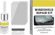Windshield Glass Repair Kit - Window Crack Repair Kit - Multi-Functional Car Refurbishment Agent Windshield Care Set For Sunroof Cleaning Window Headlight Bumper