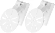 Sewroro 2pcs No Drill Security Camera Holder Heavy Duty Mount Bracket for Easy Installation Sturdy Damage Camera Stand for Home Monitoring