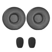 Replacement Earpads For Engage55/65/75 Headsets Earmuff Microphone Windscreen