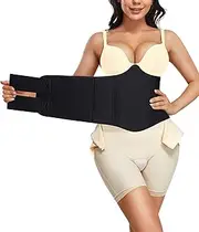 [YERKOAD] 360 Lipo Foam Ab Board Post Surgery Liposuction Abdominal Compression Boards Belly Wrap Lipo Recovery Waist Cincher