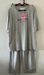 Peter Alexander Womens Business Class PJ Set Size Small RRP$129.00