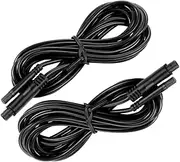 HEALEEP 2pcs Rearview Extension Cables for Dash Cam and Backup Camera Pin Car Recorder Extension Cord Compatible with Various Car Models and Electronic Devices