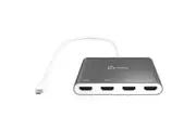 J5 Create 4-Port Multimonitor USB-C to HDMI Adapter [JCA366]