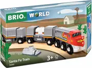 BRIO - Santa Fe Train