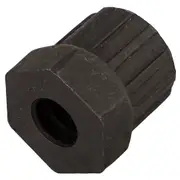 BIKEHAND Bike Bicycle Compatible with Shimano Freewheel and Cassette Install Removal Tool Fits 12-Spline 22.6mm Tool Fittings