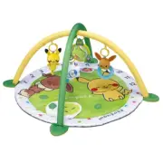 Pokemon Monpoke Baby Gym Play Mat Rattle - Pikachu, Eevee, Newborn Toy