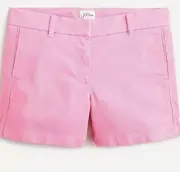 J.Crew Women’s Pink Chino 4” Inseam Shorts