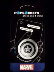Authentic PopSockets Marvel Captain America PopSocket Pop Socket Phone Grip