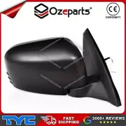 RH Right Electric Door Mirror Black For Mitsubishi Triton Ute MN ML 2006~2015