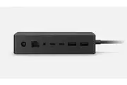 COM Surface Dock 2 USB Type C (2), USB 3.0 (4), Audio Out (1), RJ45 (1)